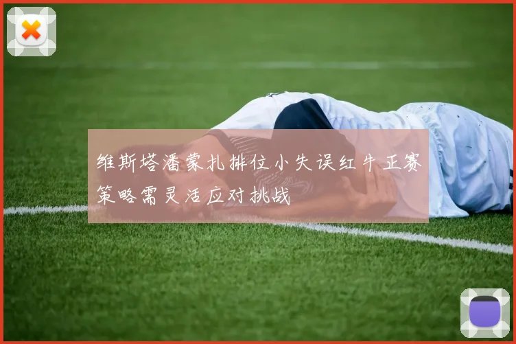 维斯塔潘蒙扎排位小失误红牛正赛策略需灵活应对挑战