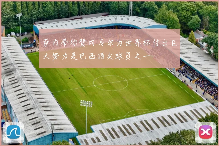 萨内蒂称赞内马尔为世界杯付出巨大努力是巴西顶尖球员之一